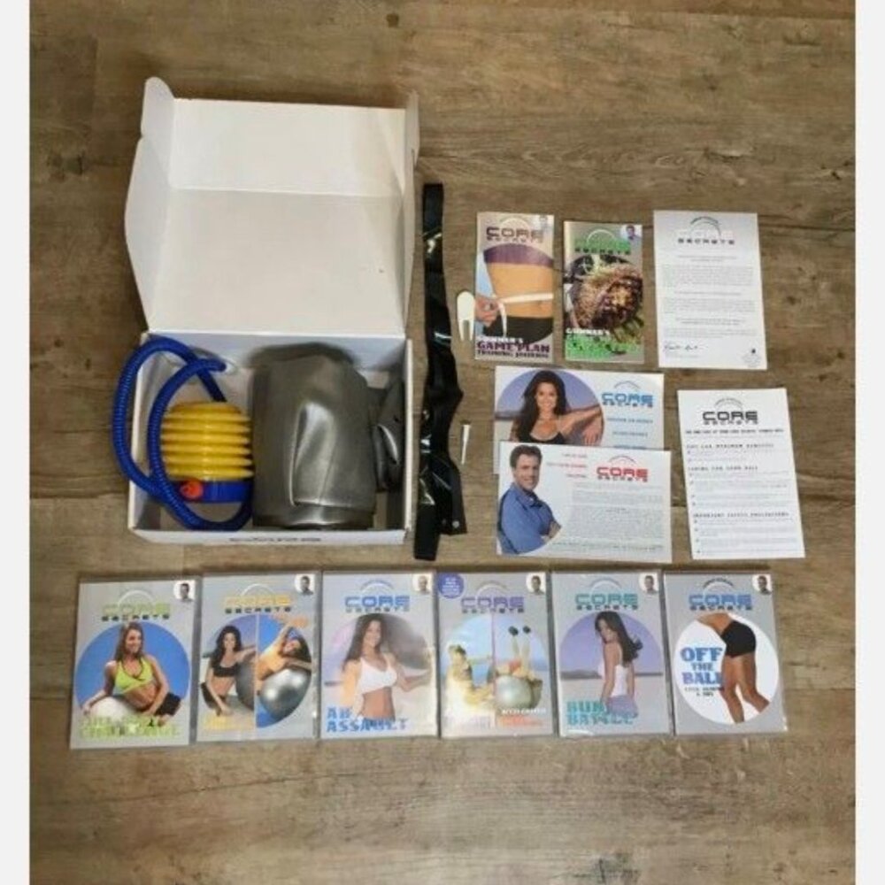 Gunner Peterson Core Secrets